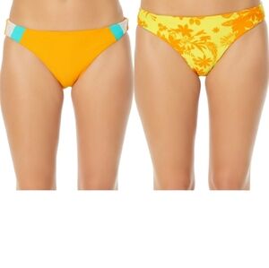 NWOT Endless Waves Junior's Reversible Bikini Bottom